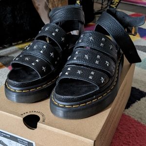 Doc Martens Clarissa II Quad Sandals size UK 5/US 7 (women's)